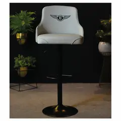 KAIU HOME - SILLA BAR IMPERIAL CUERO SINTETICO BEIGE