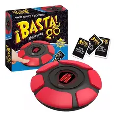 AFM - Juego Mesa Basta Palabras Español Electrónico Piensa Rápido