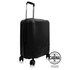 EXPLORA MALETAS - Maleta Rigida Cabina Swing Negro