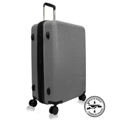 EXPLORA MALETAS - Maleta Rigida Grande Swing Gris