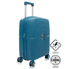 EXPLORA MALETAS - Maleta Rigida Cabina Fresno Turquesa