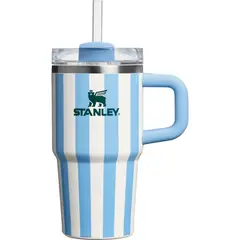 STANLEY - Termo Quencher Tumbler 20oz -Cornflower Cabana Gloss