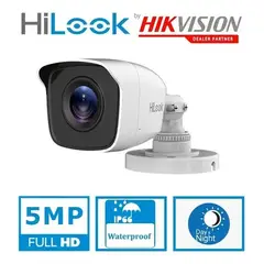 HILOOK - THC-B150-P -Cámara Bala Turbo Hd Plástica 5mp Ir20m By Hikvision