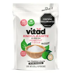 ALQUERIA - Endulzante Vitad natural Monkfruit 200g