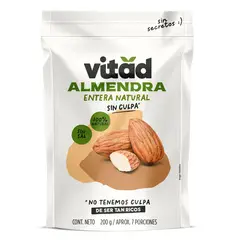 ALQUERIA - Almendra Vitad natural 200g