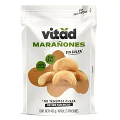 ALQUERIA - Marañones Vitad natural 400g