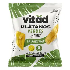 ALQUERIA - Platanos Verdes Vitad 100g