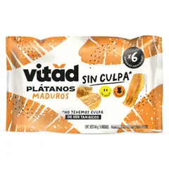 ALQUERIA - Platanos Maduros Vitad Pack 6unds x24g c/u