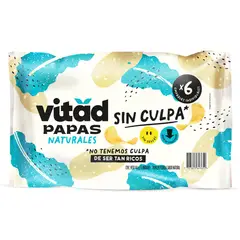 ALQUERIA - Papas Natural Vitad Pack 6unds x24g c/u