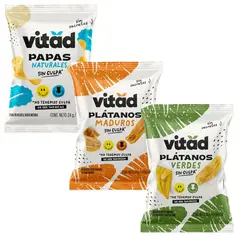 ALQUERIA - Snacks Vitad Surtido Pack 6unds x24g c/u