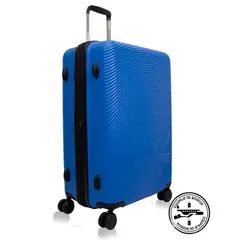 EXPLORA MALETAS - Maleta Rigida Grande Swing Azul