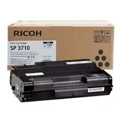 RICOH - Toner 3710 Original para impresoras SP 3710 M 320F