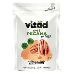 ALQUERIA - Nuez pecana Vitad natural 200g
