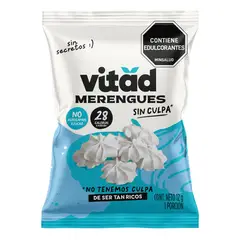 ALQUERIA - Merengues Vitad Pack 5unds x20g c/u