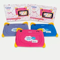 KRONO - Tablet Para Niños Y Niñas Kids Color Plus 3x32gb