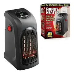 GENERICO - Calefactor Ambiente Temperatura Graduable Temporizador Hogar
