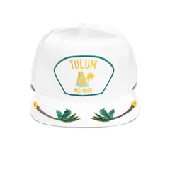 GOORIN BROS - Gorra Original SEE YO CASTILLO WHITE - Visera Plana