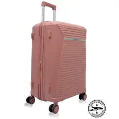 EXPLORA MALETAS - Maleta Rigida Mediana Gadol Rosado
