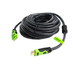 RAMITECH - Cable Hdmi A Hdmi 10 Metros Filtro Mallado
