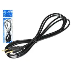 RAMITECH - Set 3 Cables Auxiliar De Audio Estéreo Plug 3.5Mm 1X1