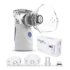 GENERICO - Nebulizador Portátil Recargable Adulto O Niño