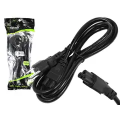 RAMITECH - Cable Poder Laptop Tres Polos Trébol