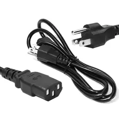 RAMITECH - Cable De Corriente O Poder Pc O Monitor 2 Unds