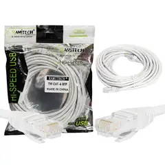 RAMITECH - Cable Red 7 Metros Utp Pc Internet Cat 6 Ethernet
