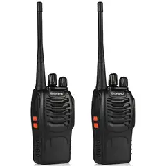 GENERICO - Radio Walkie Talkie Baofeng Bf-888s Uhf X2 Bateria 1500mah