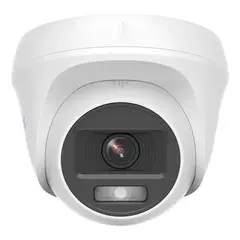 HILOOK - THC-T127-LPS - cámara Domo 2mp Con Micrófono Y Luz Dual