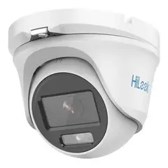 HILOOK - THC-T129-M - Cámara Domo 24/7 Color Vu 1080 Full Hd, Metalica