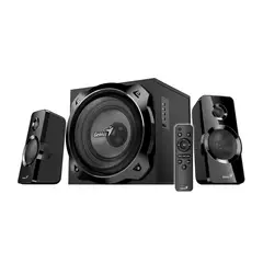 GENIUS - Parlantes SW-2.1 1850 BT Bluetooth 5.3 50W Subwoofer 25W