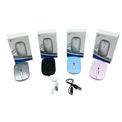 GENERICO - MOUSE RECARGABLE RF-M08C AZUL
