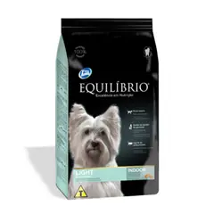 EQUILIBRIO - Alimento para Perro Adulto Raza Pequeña Light