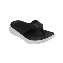 SKECHERS - Chanclas Hombre On The Go - Negro-Blanco
