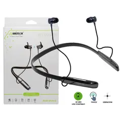 RAMITECH - Auriculares Chupa Bluetooth Cuello Nuca Magnético
