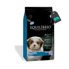 EQUILIBRIO - Alimento para Perro Cachorro Raza Pequeña Indoor