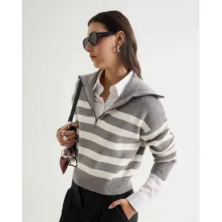 SEVEN SEVEN - Saco Para Mujer Abierto Color Gris Marca #28330675