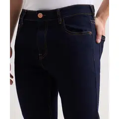 SEVEN SEVEN - Jeans Slim Tono Oscuro Para Hombre Azul