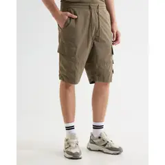 SEVEN SEVEN - Bermuda Para Hombre Regular Largo Color Café Marca #45100708