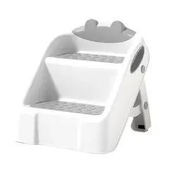 ENFANTASY - Escalera Infantil Plástico Antideslizante Niños Baños Cocina