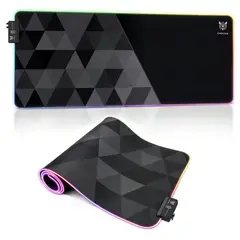 ONIKUMA - Tapete Pad Mouse Gamer Rgb G6 Largo 80x30 XXL