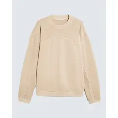 SEVEN SEVEN - Buzo Para Hombre Cuello Redondo Color Beige Marca #45060694