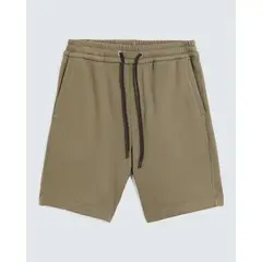 SEVEN SEVEN - Bermuda Básica Para Hombre Verde