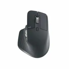 LOGITECH - Mouse Mx Master 3s Inalámbrico Bluetooth Negro