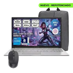 ASUS - Portátil Intel Core I5 13420h Ram 16gb Ssd 512gb FHD Computador portátil
