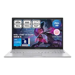 ASUS - Portátil Intel Core I5 13420h Ram 16gb Ssd 512gb FHD Computador portátil