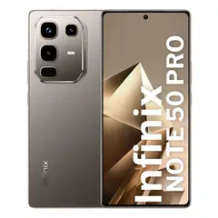 INFINIX - Celular Note 50 Pro 256GB/12GB RAM - Gris Titanium