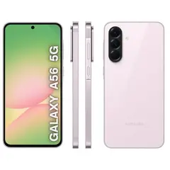 SAMSUNG - Celular Galaxy A56 5G 256GB12GB RAM Rosa