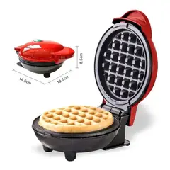 DASH - Mini Wafflera Eléctrica Personal Waffle Moderna 110v